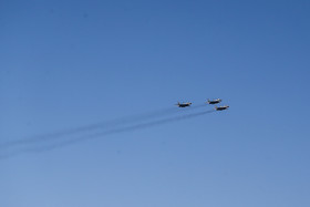 مراسم سی‌وهشتمین سالروز ارتش جمهوری اسلامی ایران